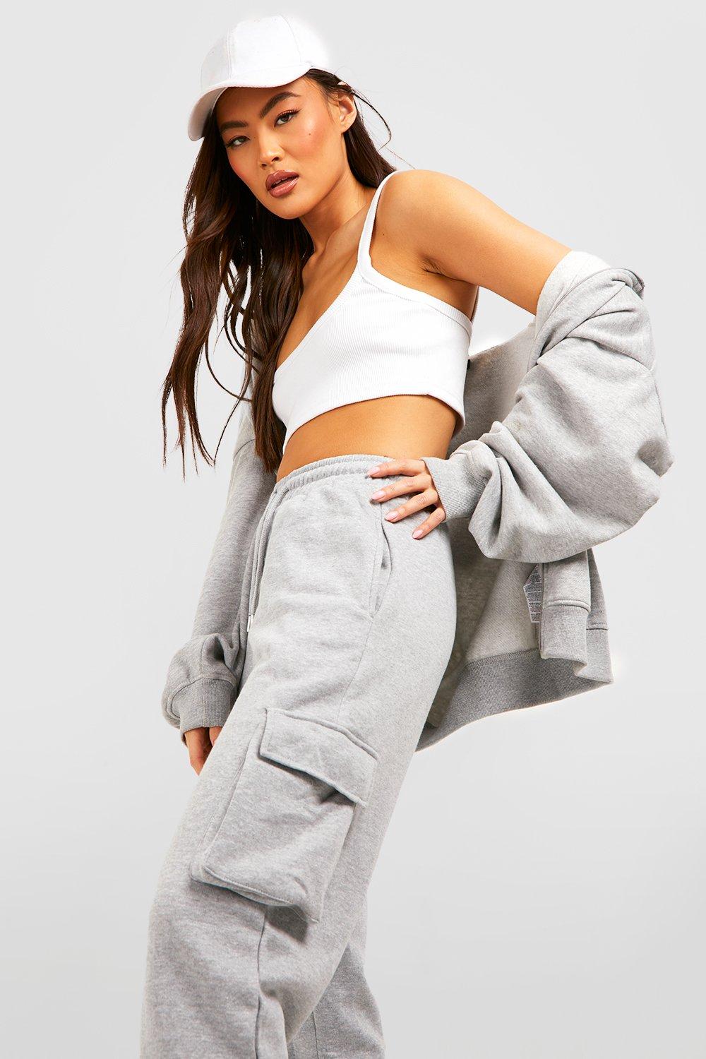Boohoo discount cargo joggers